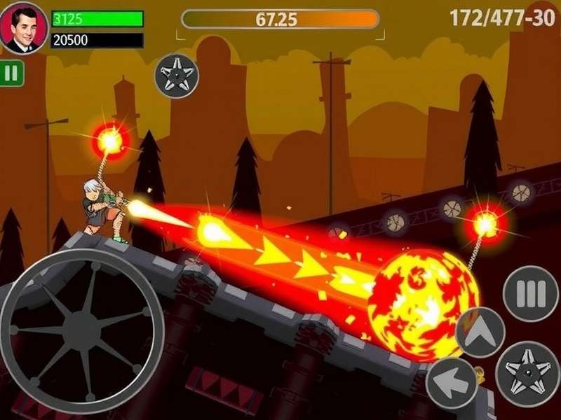 Frenzy Force Gameplay Screenshot